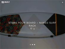 Tablet Screenshot of 50built.com